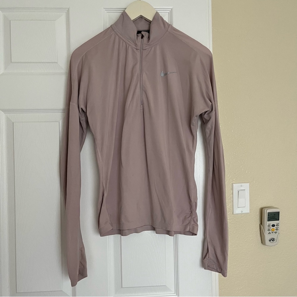 Nike Long Sleeve Tee - Light Purple